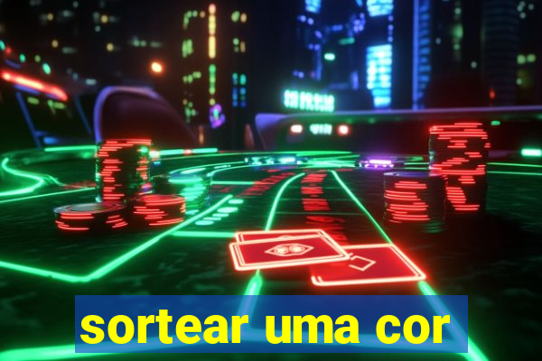 sortear uma cor